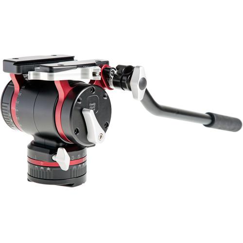 Really Right Stuff FH-350 Fluid Head with Flat Dovetail Base