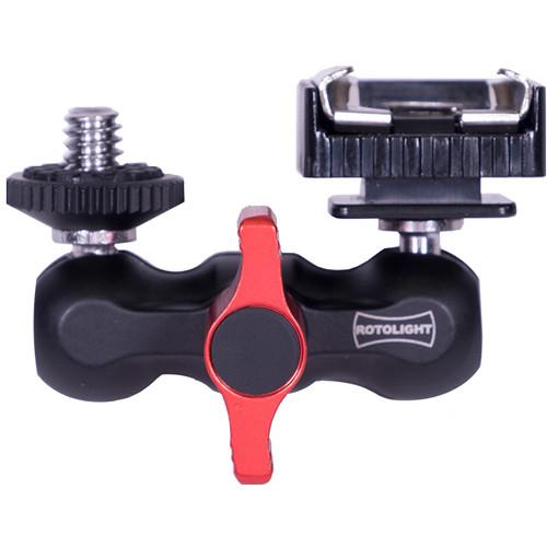 Rotolight Mini Arm 1 4"-20 Screw to Shoe Mount for Flash Receiver