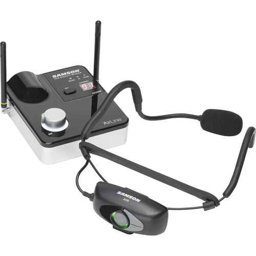 Samson AirLine 99m AH9 Wireless UHF Fitness Headset System