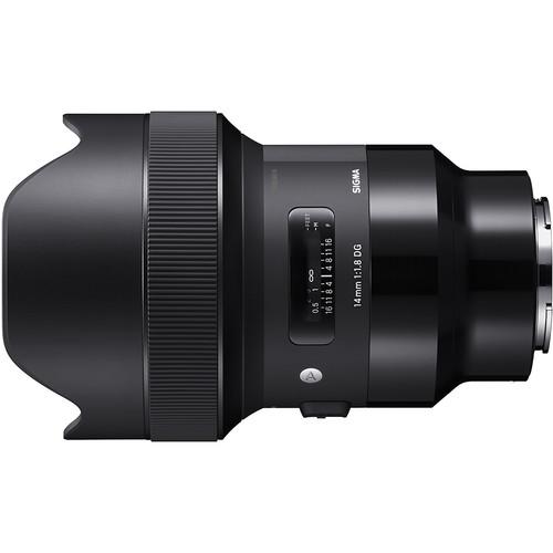 Sigma 14mm f 1.8 DG HSM Art Lens for Sony E
