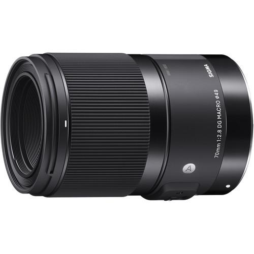 Sigma 70mm f 2.8 DG Macro Art Lens for Sigma SA