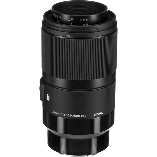 Sigma 70mm f 2.8 DG Macro Art Lens for Sony E