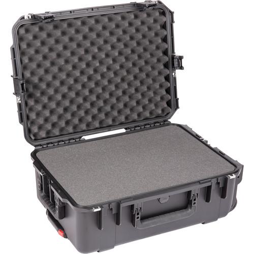 SKB iSeries 2215-8 Waterproof Utility Case with Wheels and Cubed Foam