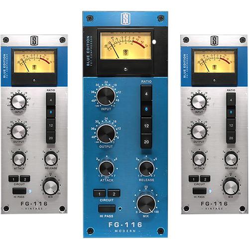 Slate Digital FG-116 Blue Series - Pro Audio Software for Analog-Style Compression
