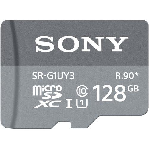 Sony 128GB UYA Series UHS-I microSDXC Memory Card
