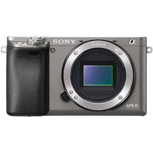 Sony Alpha a6000 Mirrorless Digital Camera Body