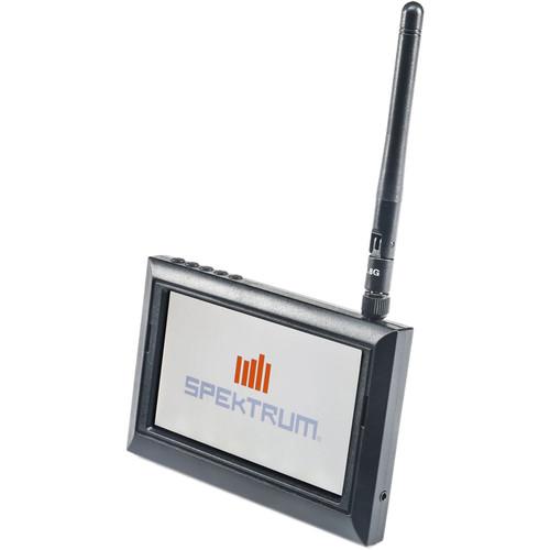 Spektrum 4.3" FPV Video Monitor with DVR
