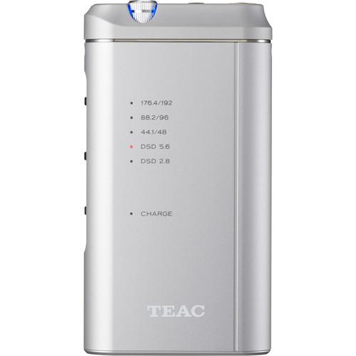 Teac HA-P5-S Portable High-Resolution USB DAC with Headphone Amplifier