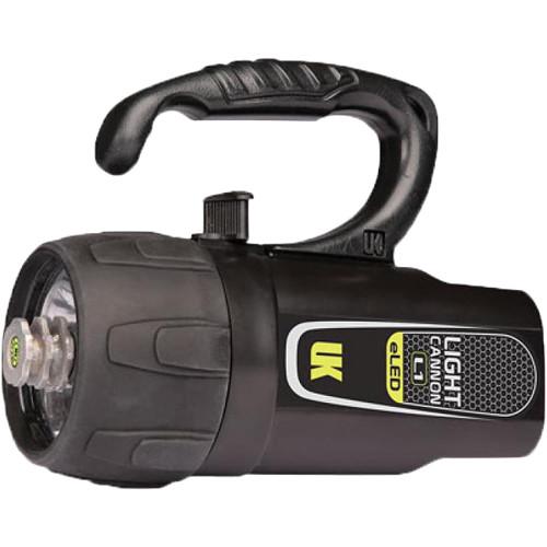 Underwater Kinetics Light Cannon eLED L1 Dive Light with Lantern Grip