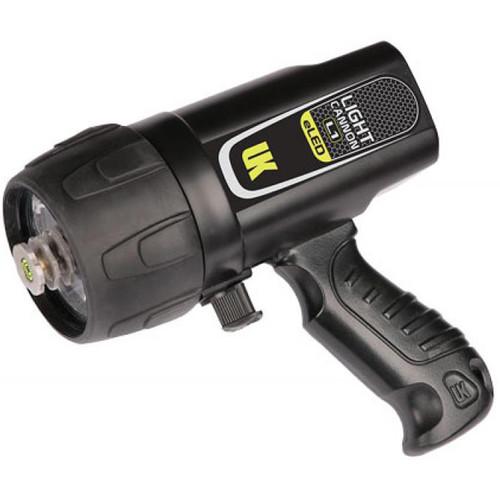 Underwater Kinetics Light Cannon eLED L1 Dive Light with Pistol Grip