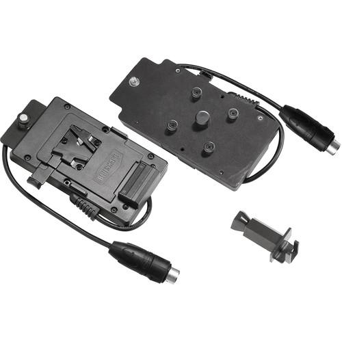 VELVETlight V-Lock to XLR3 Battery Plate for MINI 1 LED Light