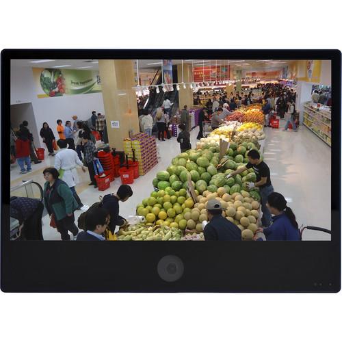 ViewZ VZ-PVM-I3B3N 27" 1080p IP Public View Monitor with Ethernet