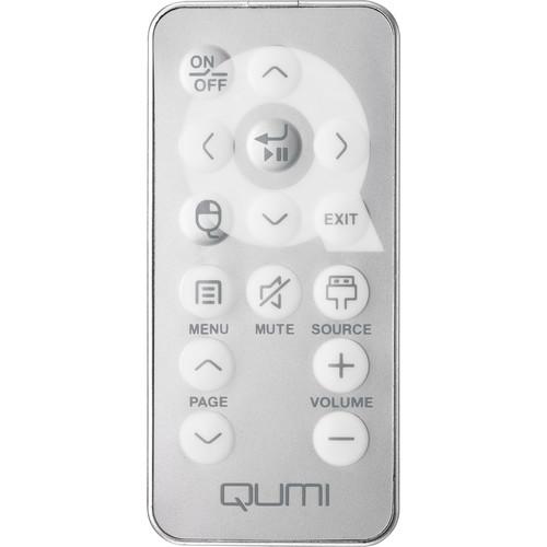 Vivitek Replacement Remote Control for Qumi Q5 Q7