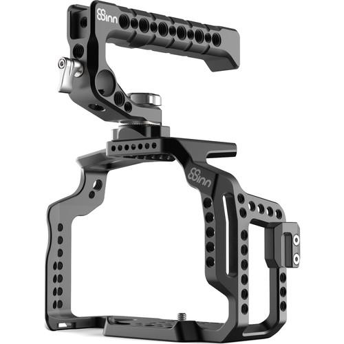 8Sinn 5D Mark IV Mark III Cage Top Handle Scorpio with 28mm Rosette Mount
