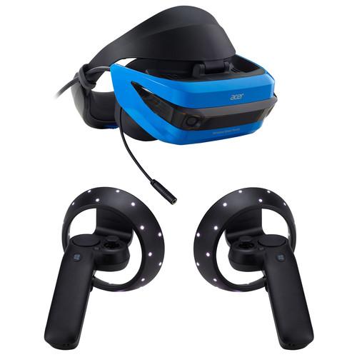 Acer Mixed Reality Headset with Two