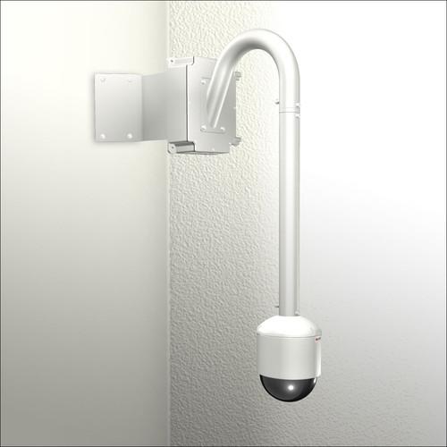 ACTi SMAX-0165 Corner Mount with Junction Box, Gooseneck, Extension Tube, & PTZ Mount Kit for I91, I92, & KCM-8111 Cameras