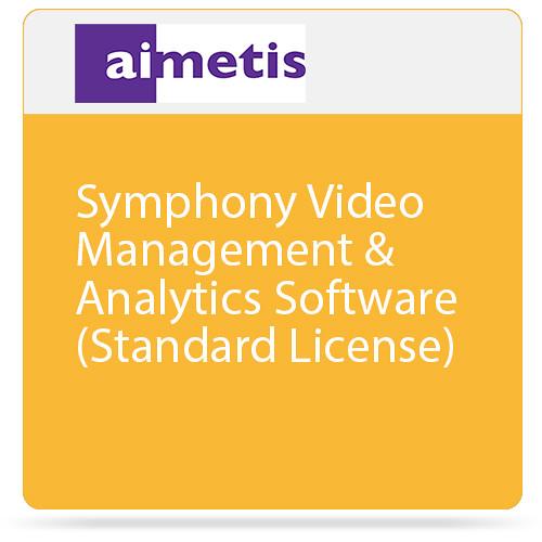 aimetis Symphony Video Management & Analytics Software