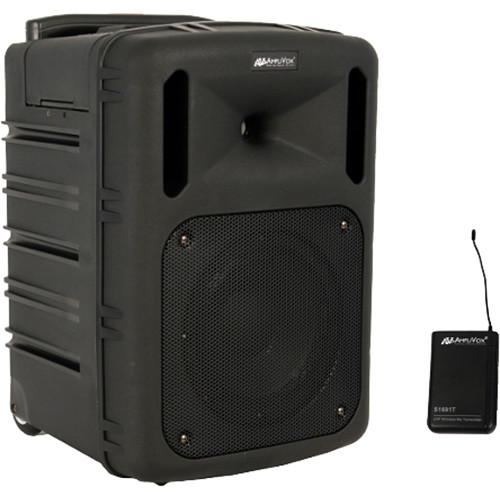 AmpliVox Sound Systems SC800-70 Titan Companion Speaker Kit Portable PA System
