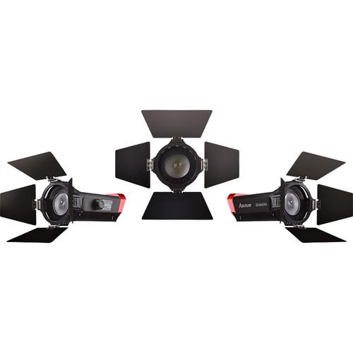 Aputure LS-mini20 Bi-Color 3-Light Flight Kit