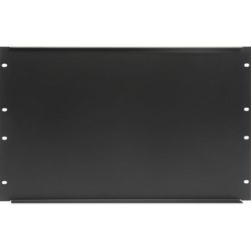 Atlas Sound 19" Blank 6 Rack Unit Recessed Rack Panel