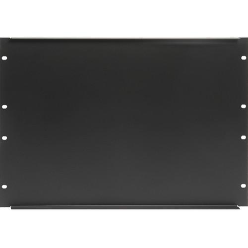 Atlas Sound 19" Blank 8 Rack Unit Recessed Rack Panel
