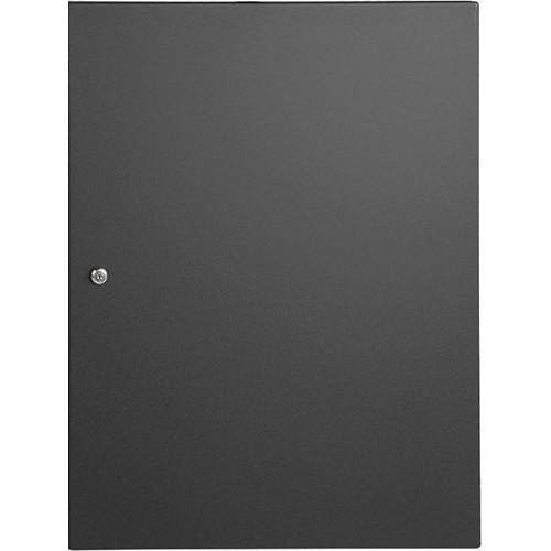 Atlas Sound Steel Front Door For Desk Top Cabinets - 18-Rack Unit