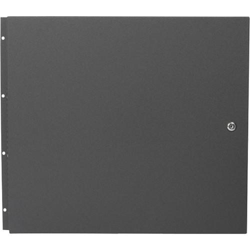 Atlas Sound Steel Front Door For Desk Top Cabinets - 7-Rack Unit