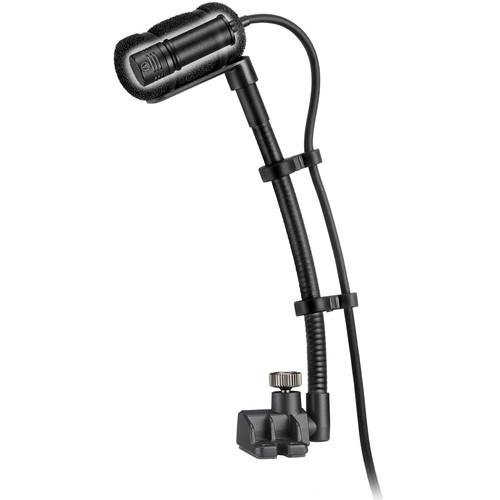 Audio-Technica Cardioid Condenser Instrument Microphone with Surface Mounting System