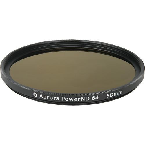 Aurora-Aperture PowerND ND64 58mm ND 1.8 Filter