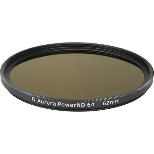 Aurora-Aperture PowerND ND64 62mm ND 1.8 Filter