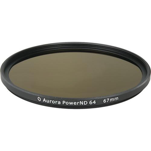Aurora-Aperture PowerND ND64 67mm ND 1.8 Filter