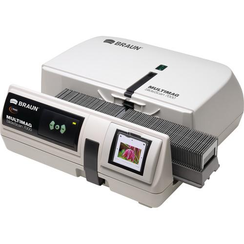 Braun MULTIMAG SlideScan 7000 Film Scanner, Braun, MULTIMAG, SlideScan, 7000, Film, Scanner