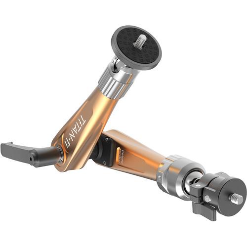 Bright Tangerine Titan Support Arm with Camera Side 1 4"-20 QR Bracket