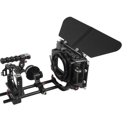 CAME-TV DSLR Cage Plus for Sony a7S II a7R II