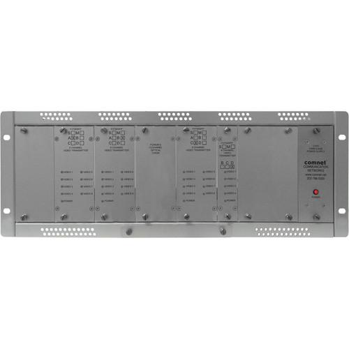 COMNET 28-Channel Single-Mode 10-Bit Digital Video Transmitter