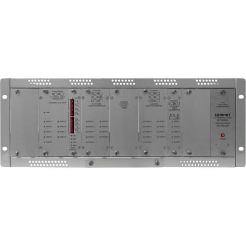 COMNET 28-Channel Single-Mode 10-Bit Digital Video Transmitter with 8 Bi-Directional Data Channels