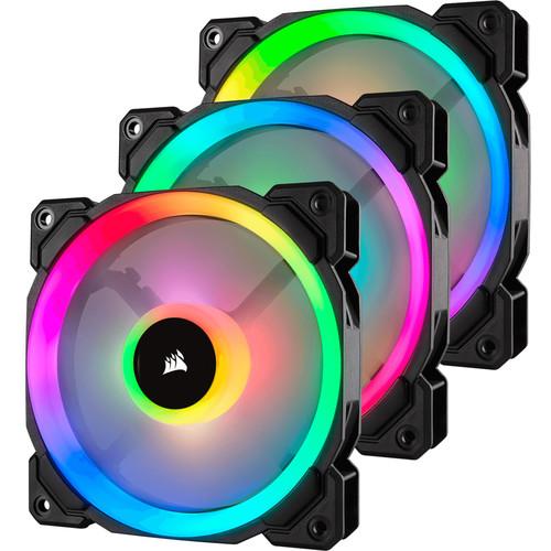 Corsair LL RGB 120mm Dual Light Loop RGB LED PWM Fan