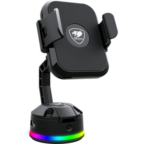 COUGAR Bunker M RGB Wireless Mobile Charging Stand with USB Hub
