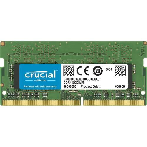 Crucial 16GB DDR4 2666 MHz SODIMM Memory Module