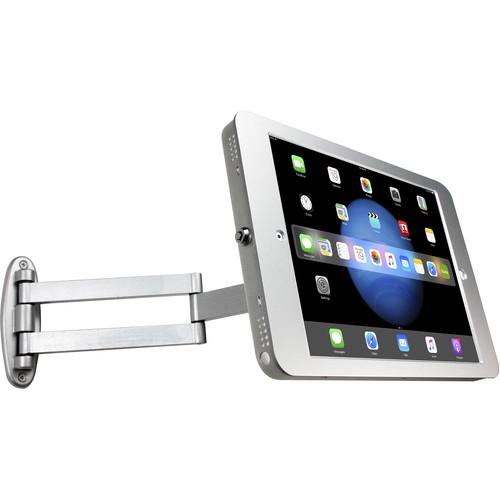 CTA Digital Articulating Wall Mounting Security Enclosure for iPad Pro 12.9