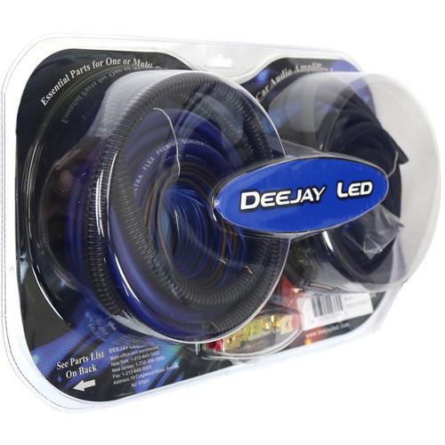 DeeJay LED 4 Gauge Wire Complete
