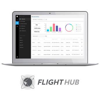 DJI FlightHub Advanced Software for Managing Select Drones