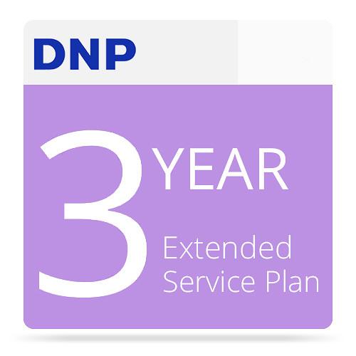 DNP 3-Year Extended Service Plan for DS80D Photo Printer