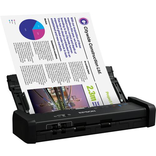Epson WorkForce ES-200 Portable Duplex Document Scanner