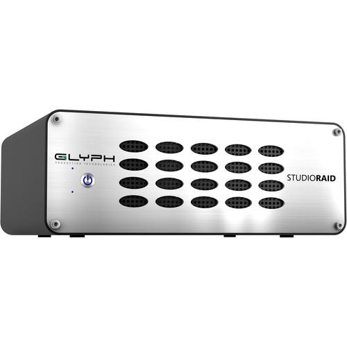 Glyph Technologies StudioRAID Enterprise Class 28TB 2-Bay USB 3.1 Gen 1 RAID Array