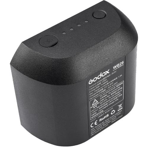 Godox WB26 Rechargeable Lithium-Ion Battery Pack