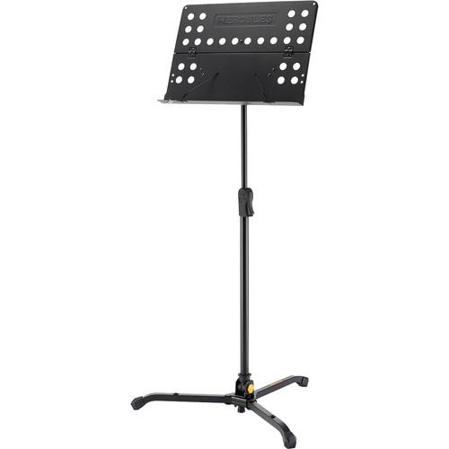 HERCULES Stands 75 to 90° Tilting Music Stand with Perforated Folding Desk