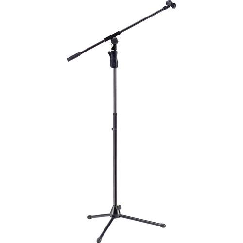 HERCULES Stands EZ Grip Tripod Microphone Stand with Boom