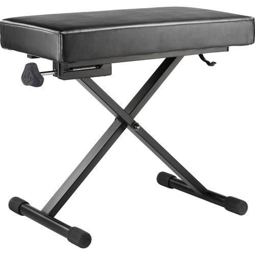 HERCULES Stands EZ Height-Adjustable Keyboard Bench