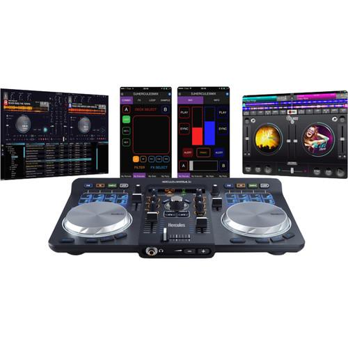 Hercules Universal DJ Bluetooth DJ Software